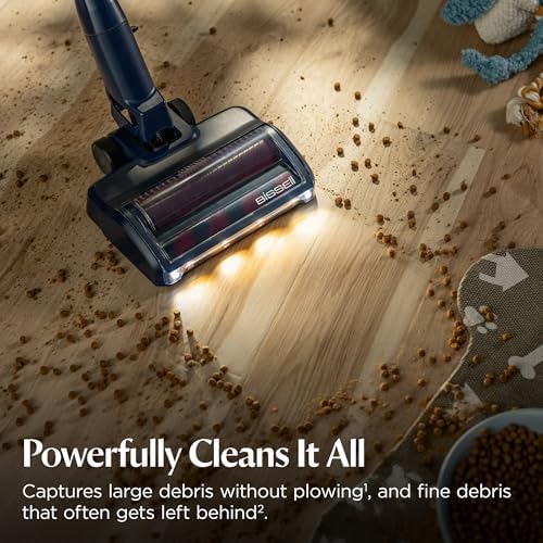 Bissell PowerClean DualBrush 280W Self-Standing Vacuum, 4196K - Image 2