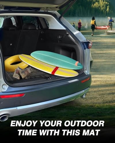 Powerty Cargo Mat for Hyundai Tucson Hybrid & Gas Model 2022-2026 (Optional Bose Premium Audio System Only), All Weather TPE Cargo Mat Liner for Tucson Rear Trunk - Image 7