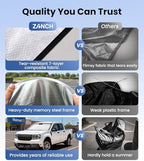 Zanch Windshield Sun Shade for Kia Telluride 2000-2025 - Image 4
