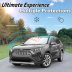 Windshield Sun Shade for Toyota RAV4 2013-2026 Accessories - Image 3