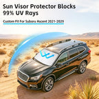 Windshield Sun Shade for Subaru Ascent 2019-2026 Sunshade - Image 2