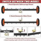 24 Inch Undercarriage Pressure Washer Attachment, 4000 PSI - Image 5