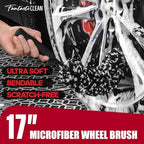 Fantasticlean 7PCS Wheel Tire Brush Kit for Car Detailing Cleaning - Image 2