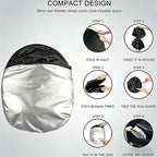 Windshield Sun Shade for Toyota Prius 2004 2005 2006 2007 2008 2009 - Image 6