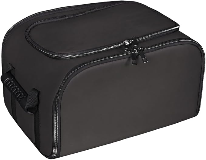 Foldable Car Insulated Storage Box, Portable Thermal Cooler Bag with Double Zipper & Sturdy Handle, Multi‑Purpose Car Seat Trunk Organizer for Drinks Snacks, Outdoor Picnic Camping Road Trips - Image 8