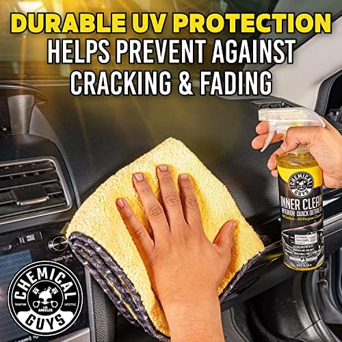 Chemical Guys, InnerClean Interior Quick Detailer, Pineapple Scent, 32 oz - Image 3