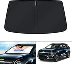 KUST Windshield Sun Shade for 2018-2025 2026 Kia Sportage NQ5 Accessories 4-Layers Car Sunshade Window Cover Sun Visor Protector Foldable Blocks UV Rays Keep Your Car Cooler by KUST