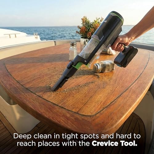 Shark PowerBoost Cordless 2-in-1 Car/Home Handheld PowerVac, BH102 - Image 6