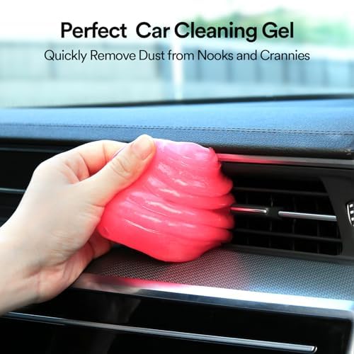 PULIDIKI Car Cleaning Gel Clean Putty Car Interior Cleaner Detailing Tools - Image 2