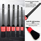 10PCS Car Auto Detailing Brushes Set Interior & Exterior Cleaner - Image 3