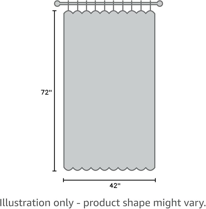 RYB HOME Blackout Curtains for Bedroom Living Room Nursery 72 inches Long | Thermal Insulated, Privacy Protection, Rod Pocket, Drapes for Office Home Theater, W42 x L72, Greyish Green, 2 Panels - Image 9