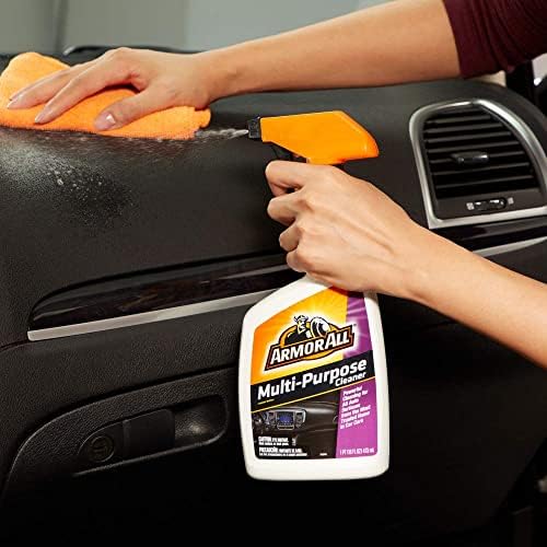 Armor All Multi Purpose Cleaner, Car Cleaner Spray for All Auto Surfaces, 16 Fl Oz (Pack of 2) - Image 6