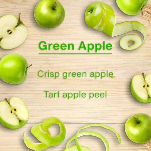LITTLE TREES Car Air Freshener | Hanging Tree Provides Long Lasting Scent for Auto and Home | Green Apple, 24 Air Fresheners - Image 4