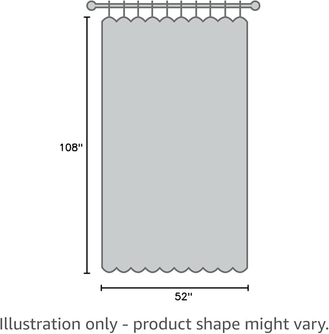 RYB HOME Privacy Semi Sheer Linen Curtains Extra Wide Curtains 108" Length, Rod Pocket Linen Blend Elegant Light Filtering Privacy Protected Panels for Farmhouse/Living Room, Sage, 52" W, 2 Panels - Image 9