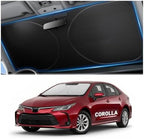 Zanch Windshield Sun Shade for Toyota Corolla 2000-2026 by Zanch