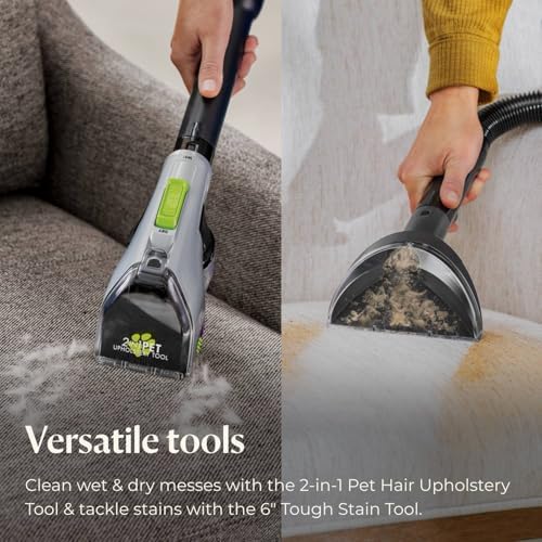 BISSELL Revolution HydroSteam Pet Carpet Cleaner, 3432 - Image 5