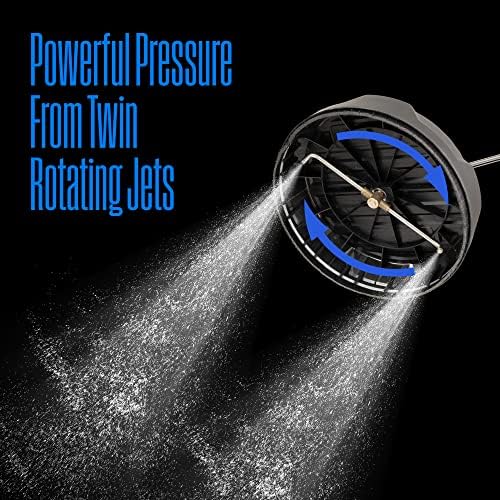 Westinghouse Universal 15” Pressure Washer Surface Cleaner Attachment - 3400 Max PSI, 1/4” Connector - For Gas and Electric Pressure Washers - Image 5