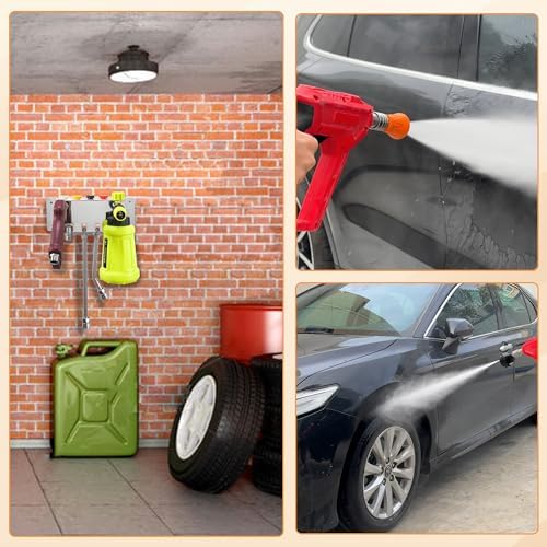FIXFANS Pressure Washer Foam Cannon Holder, Wall Mounted - Image 6