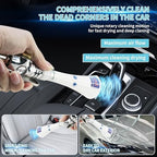 GOCCIDA Tornado Mini High Pressure Air Blower for Auto Interior Cleaning - Image 3