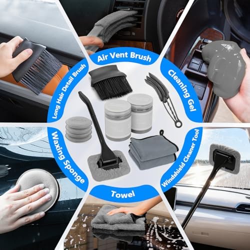 ThinkLearn Car Detailing Kit with Foam Gun, Car Wash Mop for Deep Cleaning - Image 6