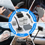 ThinkLearn Car Detailing Kit with Foam Gun, Car Wash Mop for Deep Cleaning - Image 6