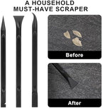 Crevice Cleaning Tool, 9 PCS Carbon Fiber Plastic Scraper Tool Car Detailing Brush Set Non-scratch Multi-purpose Scraper for Clean Small Narrow Spaces and Gaps, Remove Stickers Labels Oil Stains Dirt - Image 7