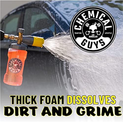 Chemical Guys, Big Mouth Foam Cannon & Blueberry Snow Foam Wash Soap Kit - Image 3