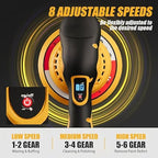 Cordless Car Polisher for Car Detailing Compatible, Yellow - Image 3