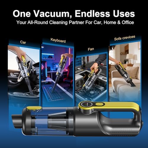 18000Pa Handheld Vacuum Cordless – 2-in-1 Air Duster - Image 7