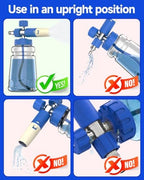 1L Wide Mouth Foam Cannon for Pressure Washer - Image 3