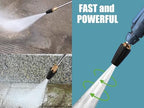 Turbo Nozzle Pressure Washer 4000 PSI Max Rotating Turbo Nozzle - Image 5