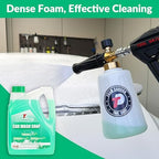 Tool Daily Foam Cannon with Car Wash Soap Kit for Pressure Washer - Image 2