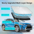 Windshield Sun Shade for Lexus UX 200 250h 260h 300h 300e 2019-2026SunShade - Image 3