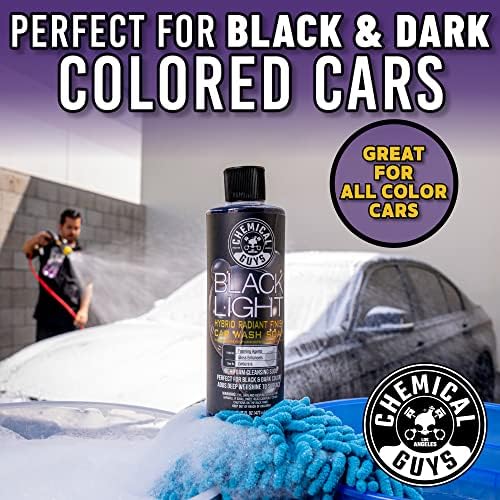 Chemical Guys, Black Light Foaming Car Wash Soap, Black Cherry Scent, 16 oz - Image 6