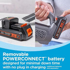 BLACK+DECKER 20V dustbuster Small Vacuum Cleaner Portable Vacuum Hand Held Cordless for Home and Car, Includes Rechargeable Battery (BCHV001C1) - Image 3