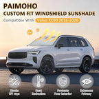 Thickened Windshield Sun Shade for Volvo XC90 2016-2026 - Image 3