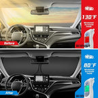 ARISMOTOR Windshield Sun Shade for Honda Passport 2026-2027 - Image 2