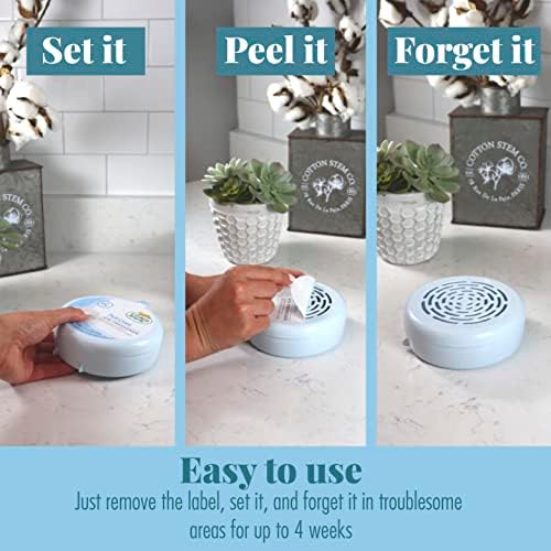 Citrus Magic Solid Air Fresheners, Pure Linen, 8 Ounce, Pack of 2 - Image 6