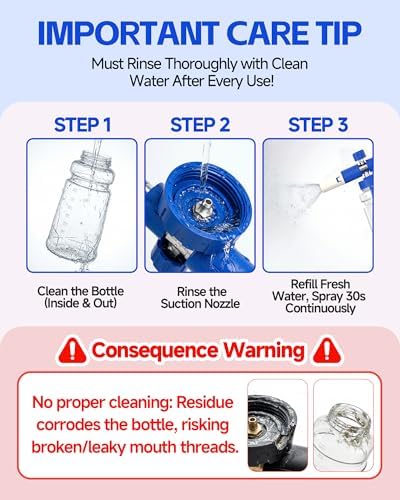 1L Wide Mouth Foam Cannon for Pressure Washer - Image 7