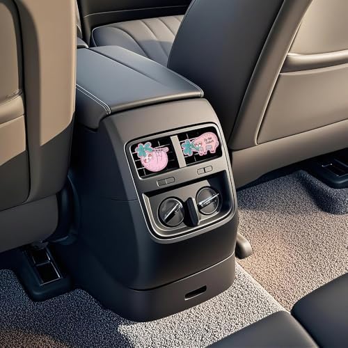 Funny Pink Sloth Air Freshener Clips,Car Vent Clip,Car Decorative Clip, Car Air Conditioner Clip,Automotive Interior Decoration Gifts for Men/Women - Image 5