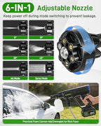 Avalution Cordless Washer,2026 Newly Portable Handheld Car Washer - Image 4
