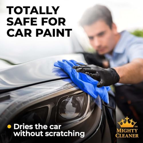 Premium Shammy Cloth for Car Drying – 2pk+1 Free – 26"x17" – Soft Chamois - Image 3