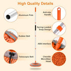 Ordenado 62" Car Wash Brush kit with Long Handle & Scratch-Free Refill Head - Image 4