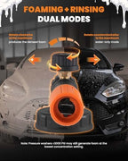 maXpeedingrods Foam Cannon for Pressure Washer, 1300ML Car Wash Foam Gun - Image 4