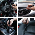 HMPLL 10pcs Detailing Brush Set, Multi-Purpose Car Detailing Brushes - Image 5