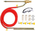 Selkie Pressure Washer Sandblasting Kit - Wet Abrasive Sandblaster Attachment, with Replacement Nozzle Tips,Protect Glasses, 1/4 Inch Quick Disconnect, 5000 PSI by SELKIE