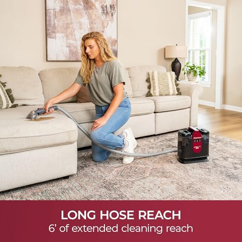Kenmore SpotLite Go Upgrade Portable Heated Carpet Spot Cleaner - Image 4