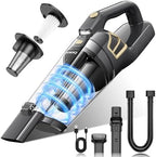 CKIKH Handheld Vacuum Cordless, 15000PA Hand Held Car Vacuum Cleaner by CKIKH