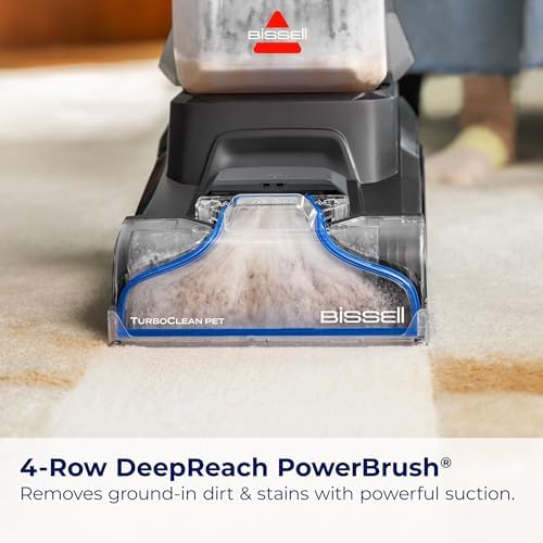 BISSELL TurboClean PET, Upright Carpet & Upholstery Cleaner, 3948 - Image 5