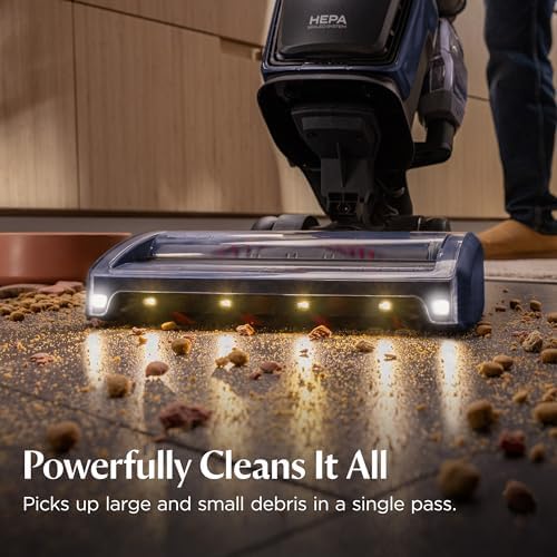 Bissell Pet Hair Eraser DualBrush Upright Vacuum with Two Brush Rolls, DualBrush Self-Cleaning Technology, HEPA Sealed Allergen System, Bright FurFinder Headlights, Lift-Off Pod, 42946 - Image 2